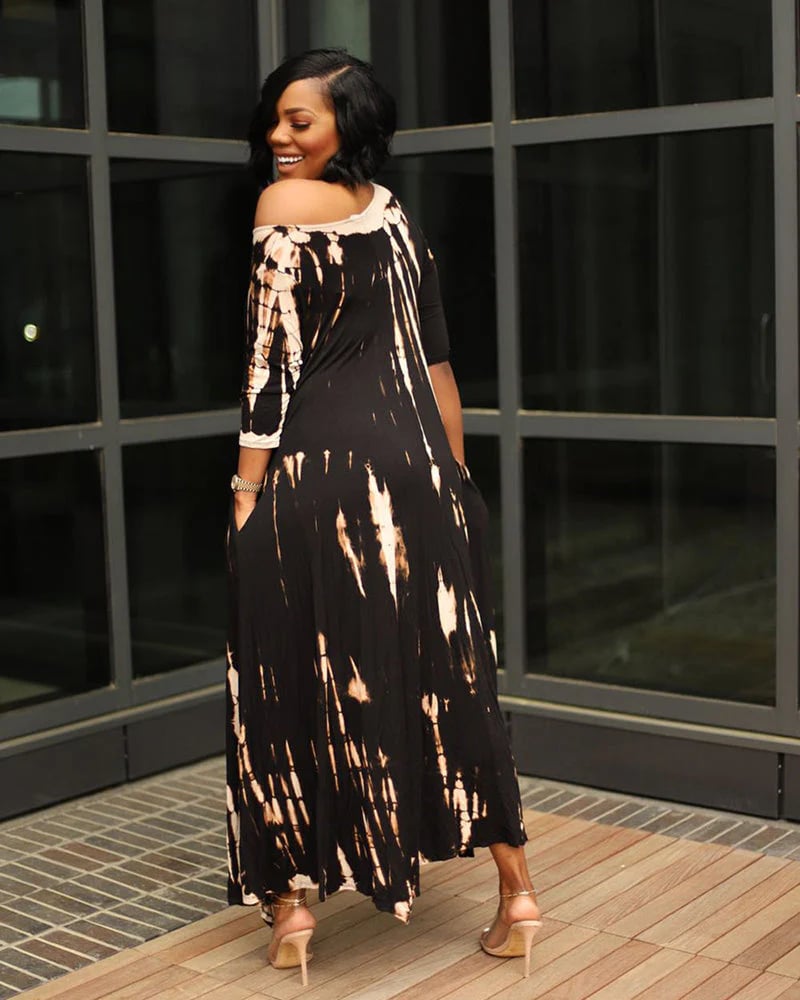 Sparkling Golden Sun Dress