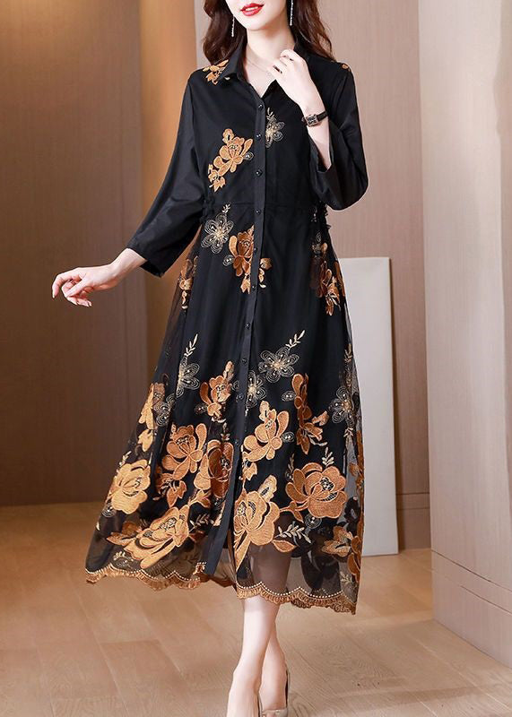 Vintage Inspired Dress with a Contemporary Edge