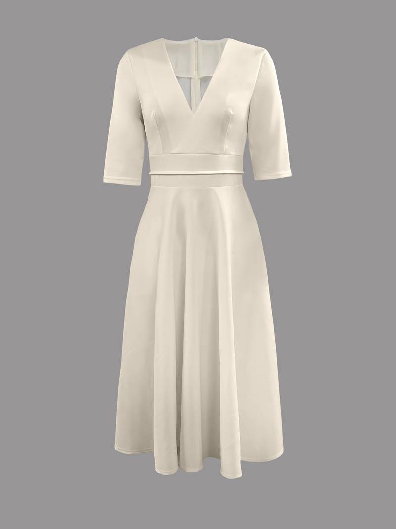 Elvira Elegant Dress For Relaxed Dress with Premium Casual Styling