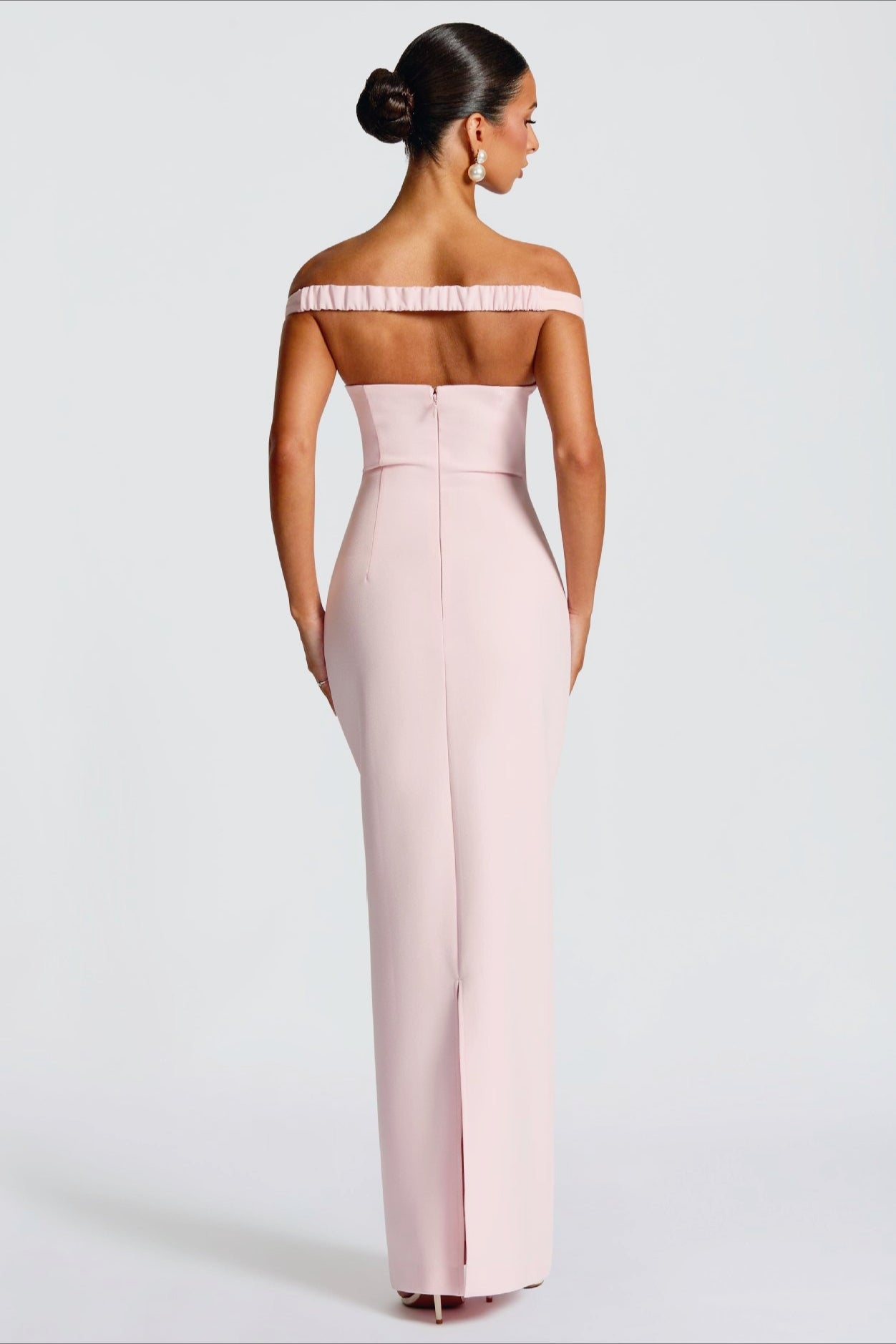 Stretch OffShoulder Bodycon Birthday Dress