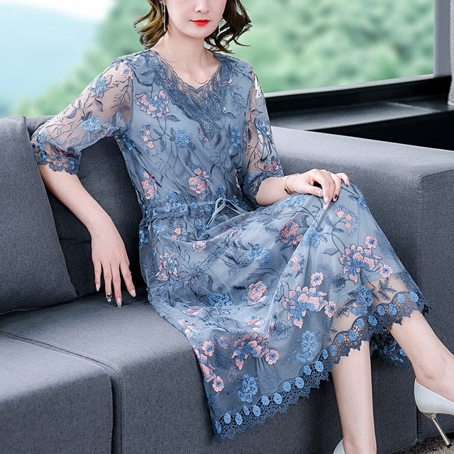 Vintage Inspired Dress with a Contemporary Edge
