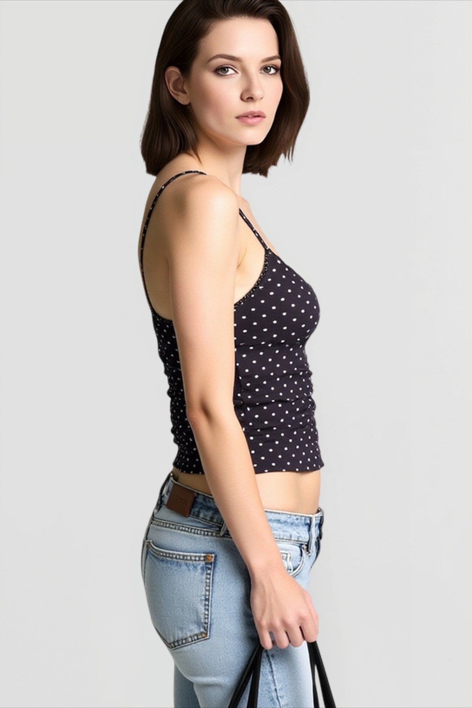 Slim fit sexy cami top