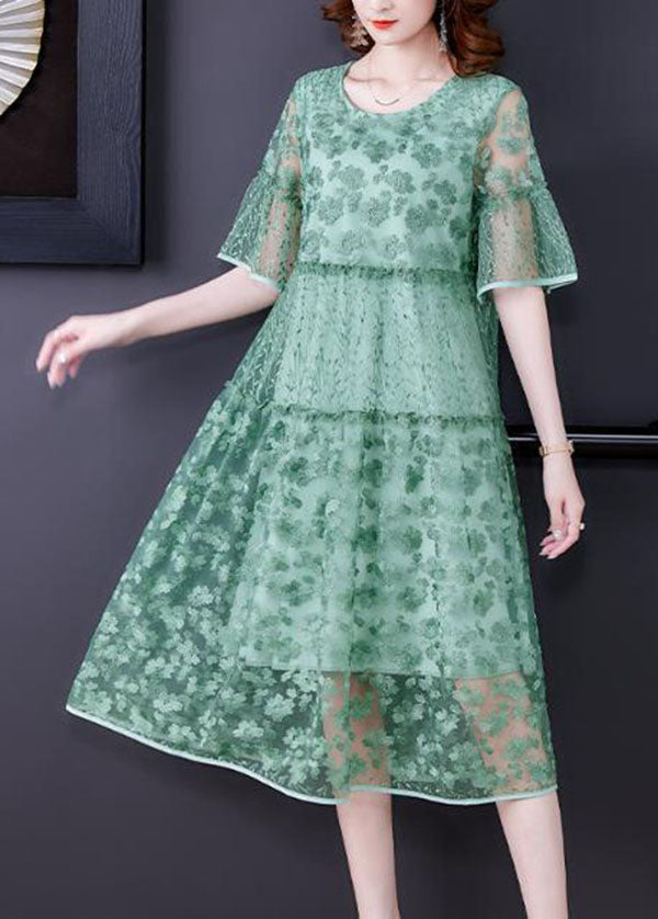 A Vintage Style Dress with Delicate Timeless Details