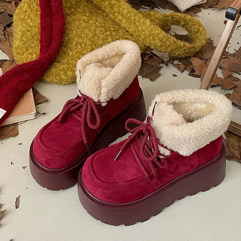 Chic Orthopedic Boots with Unique Design
