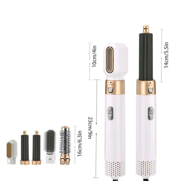 The latest 5 in 1 professional styler