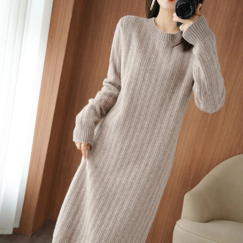 Martina Knitted Dress For Contemporary Dress with Premium Casual Styling