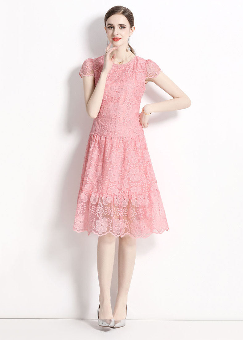 A Vintage Style Dress with Delicate Timeless Details
