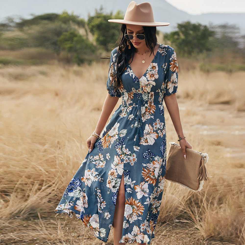 Elvira Minimalist Summer Dress Elevated Occasion Wear