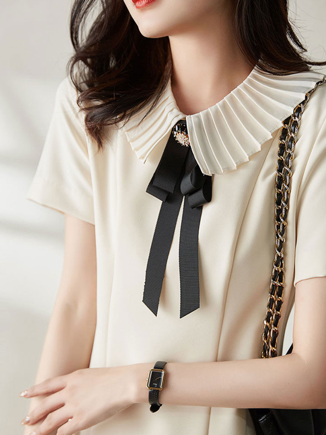 Vintage Inspired Dress with a Contemporary Edge