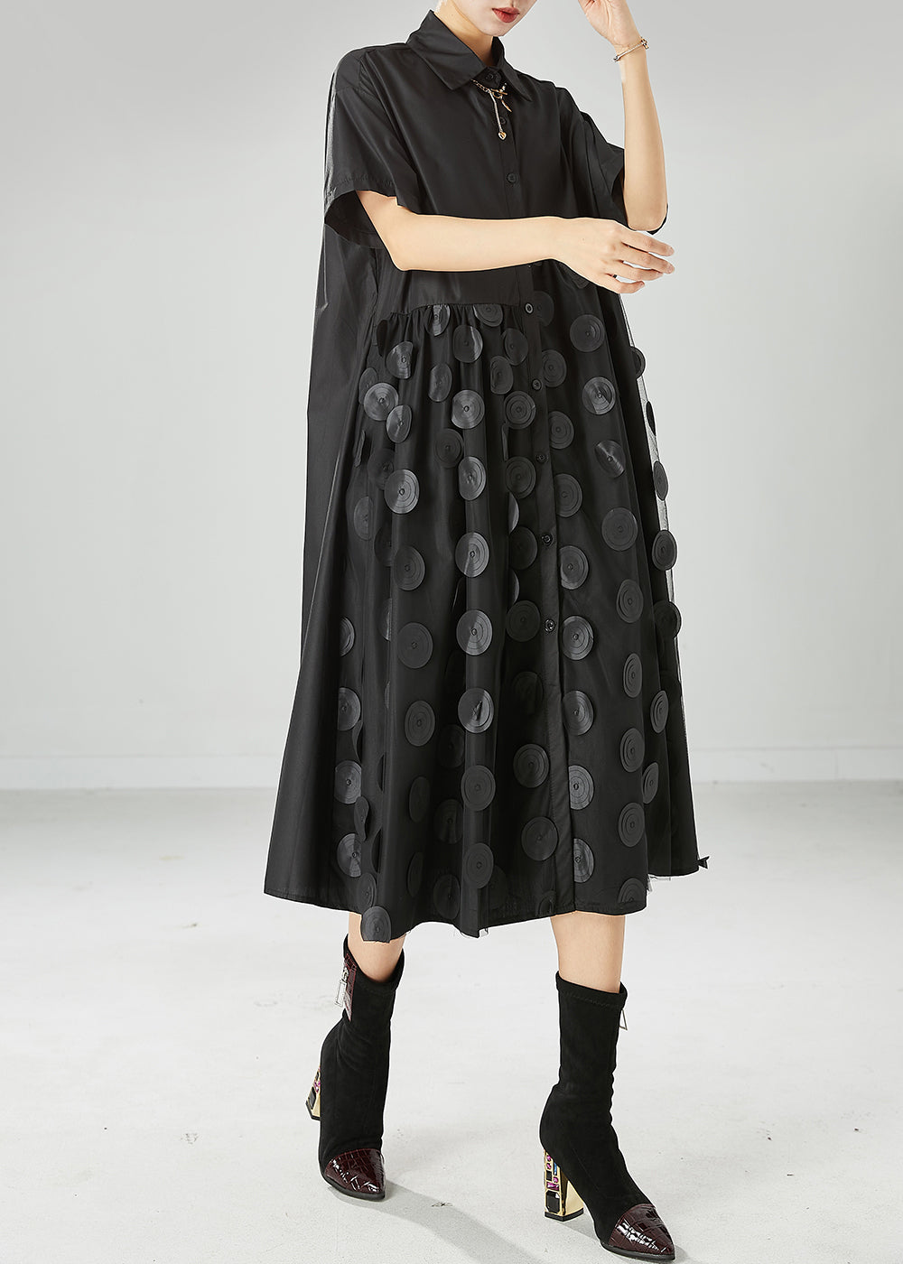 A Vintage Style Dress with Delicate Timeless Details