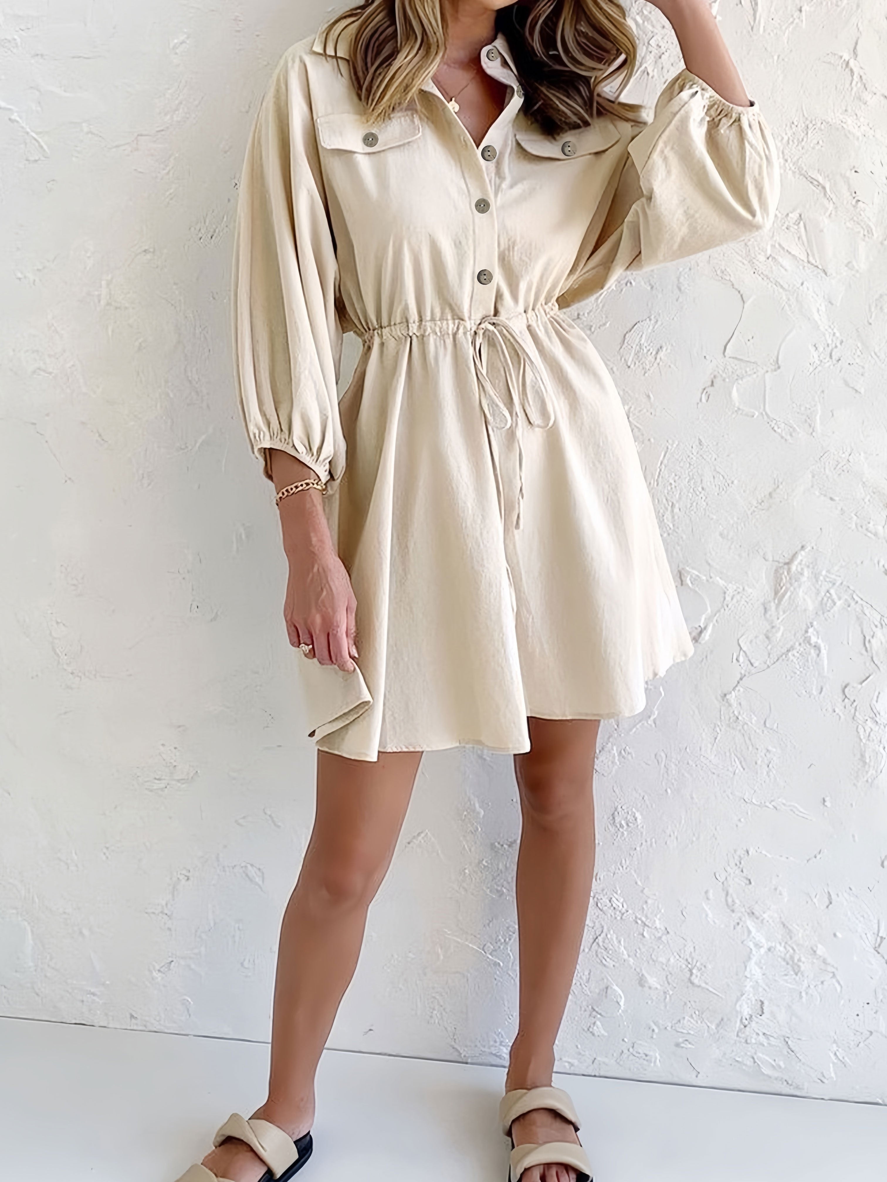 Gustava Stylish Dress for Fall for Women Soft Comfortable Fit
