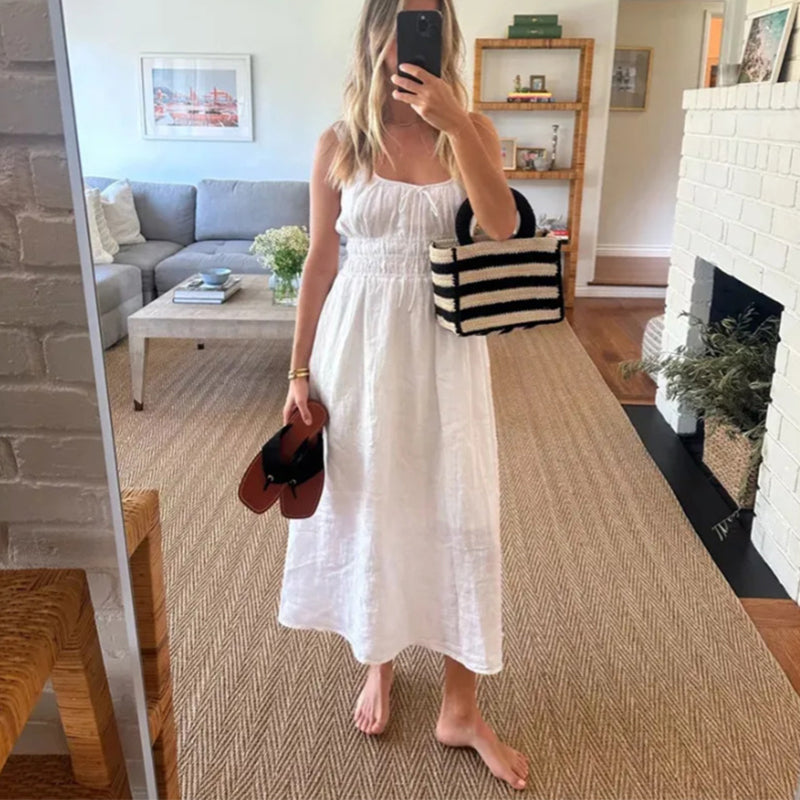 Smocked Dress