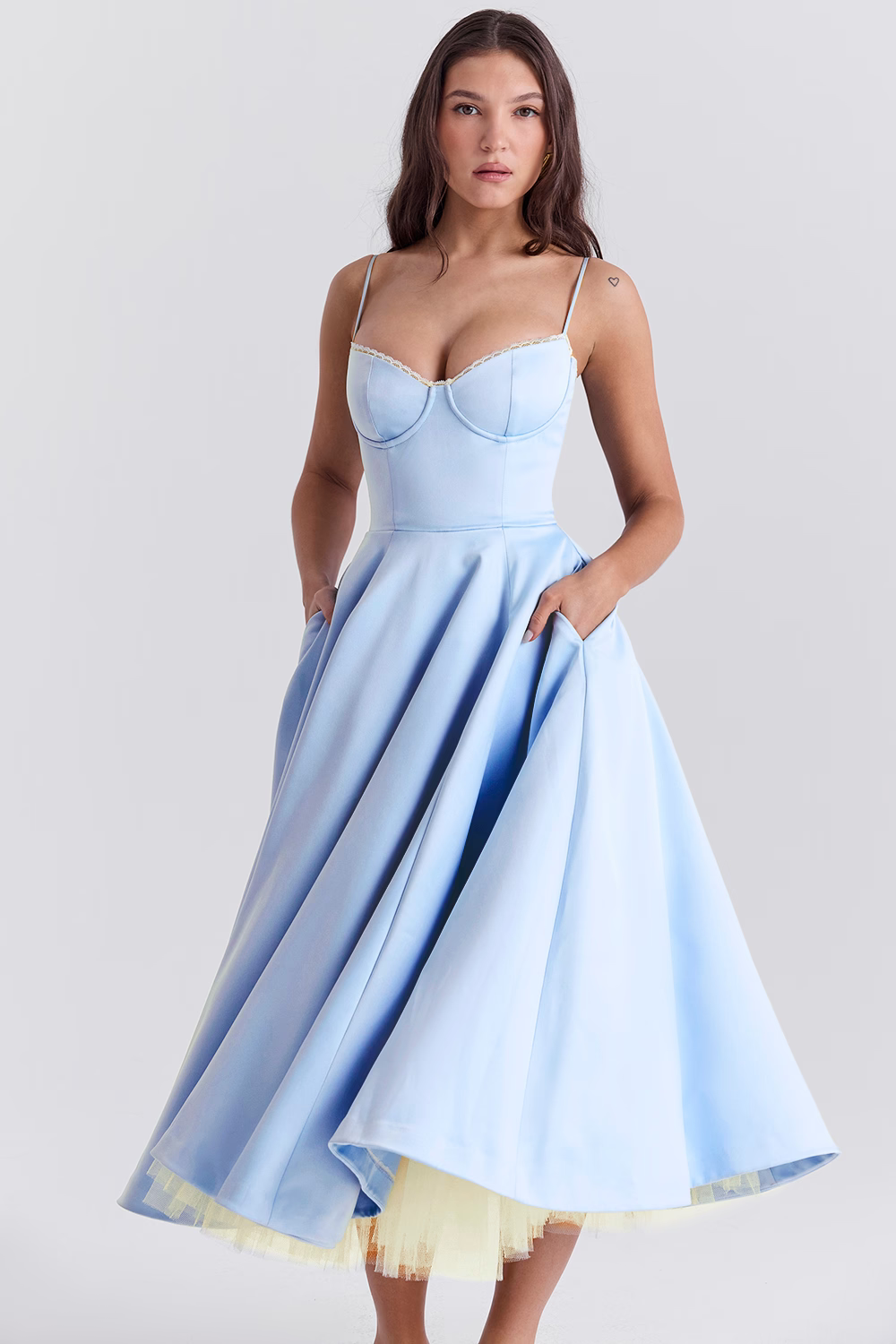 Andrea Aesthetic Dress Elevated Occasion Wear