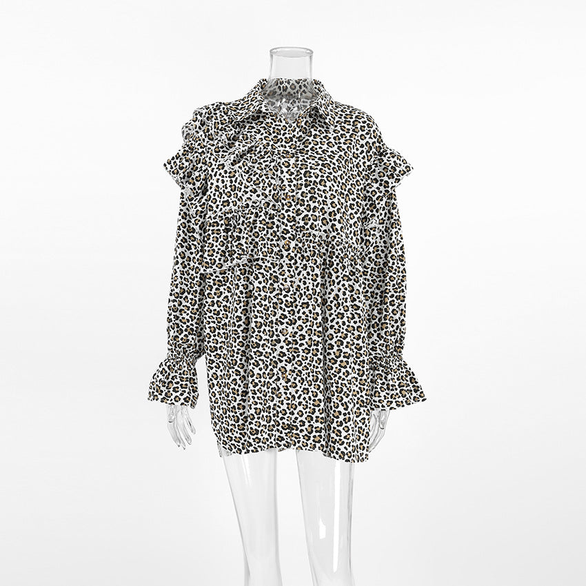De Ville Dress Brown