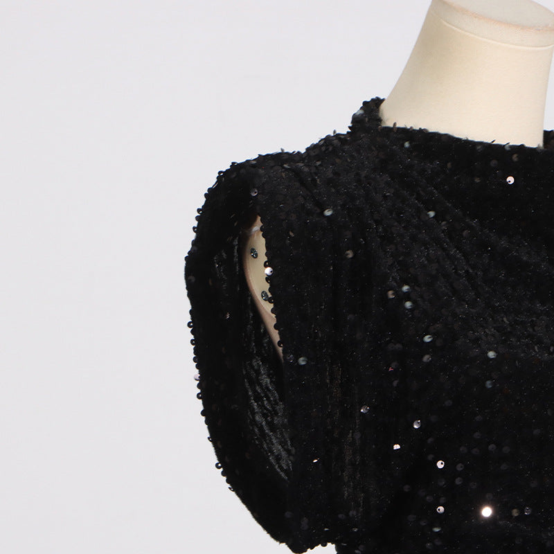 Party On Mini Dress Black