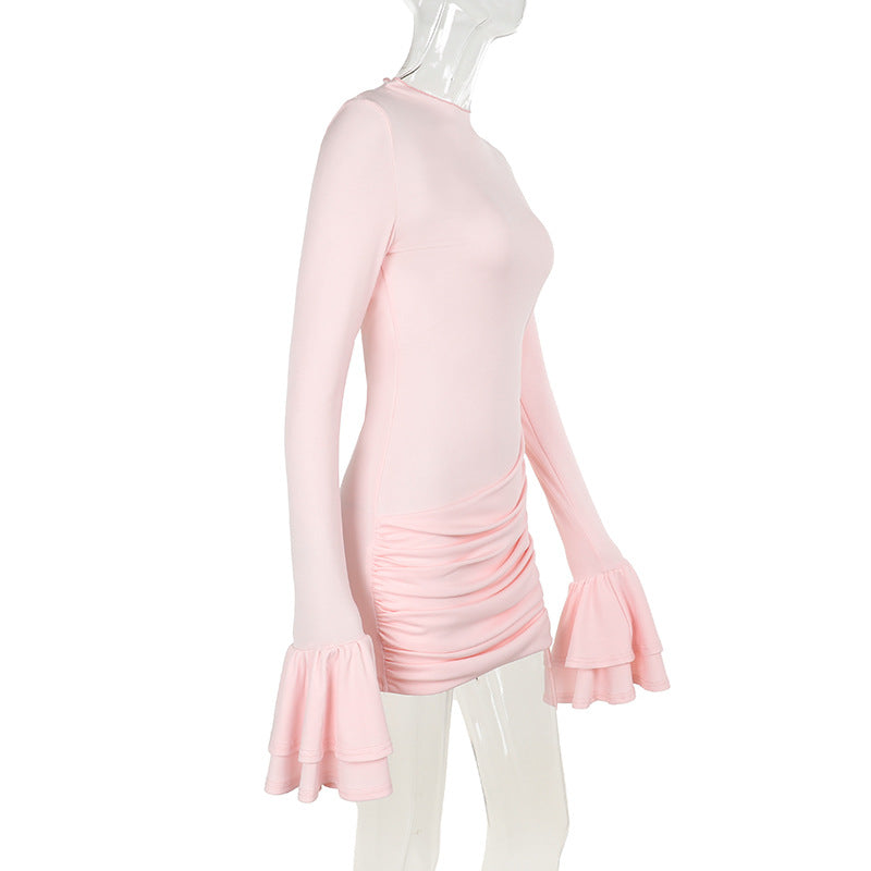 Elysian Mini Dress Pink
