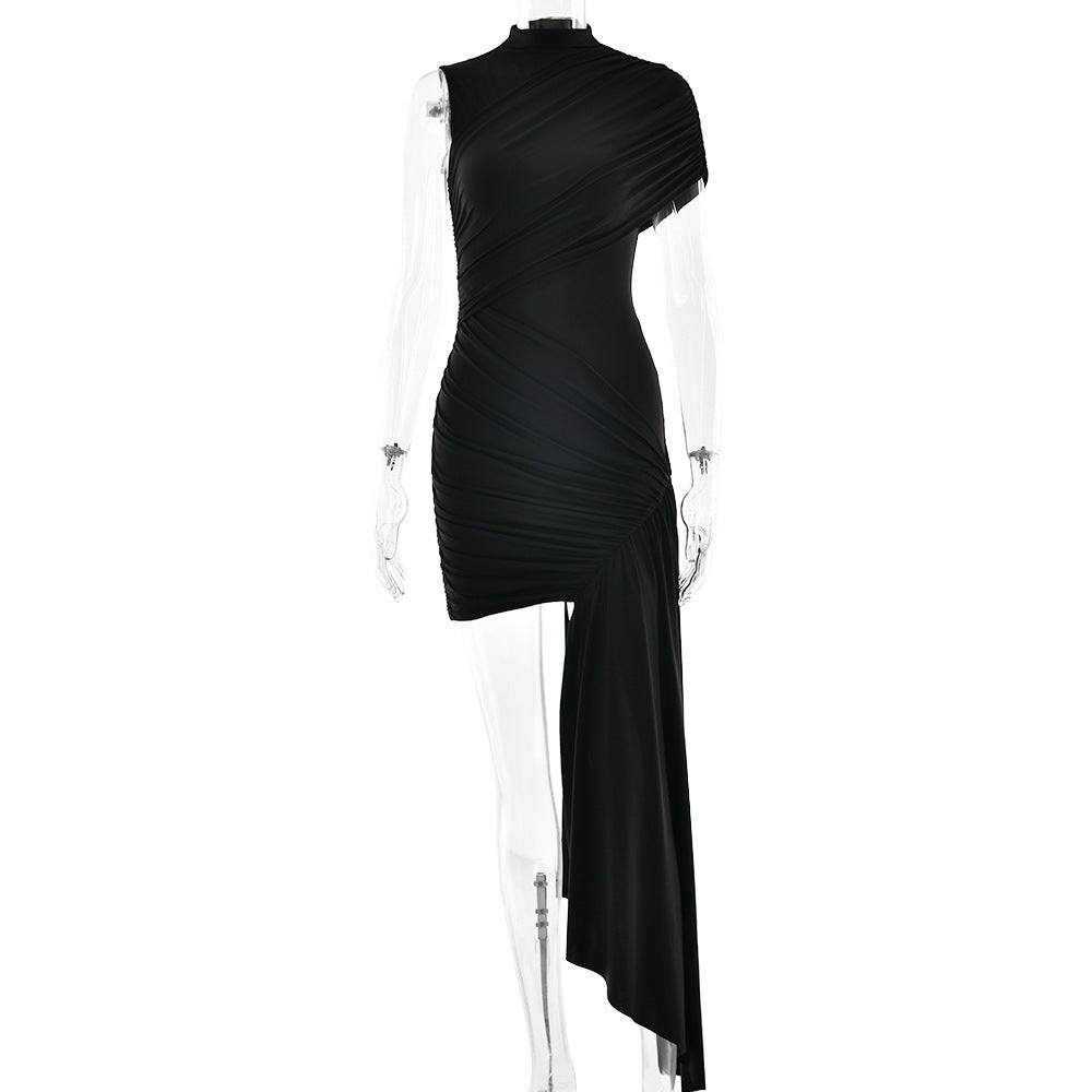 Gema Mini Dress Black