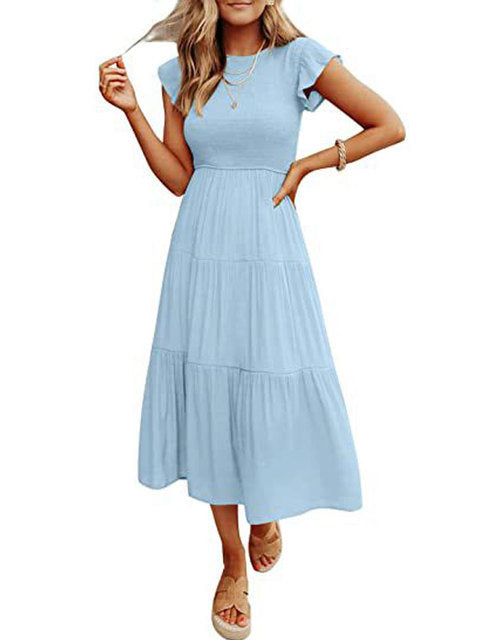 Gudrun Casual Summer Dress for Women Boutique Wardrobe Pick