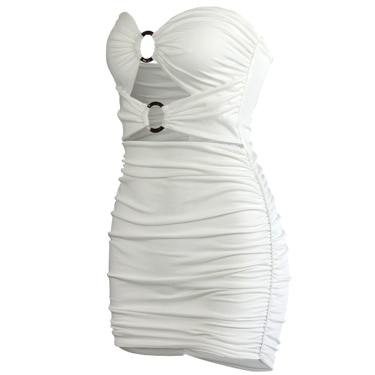 Dory Mini Dress White