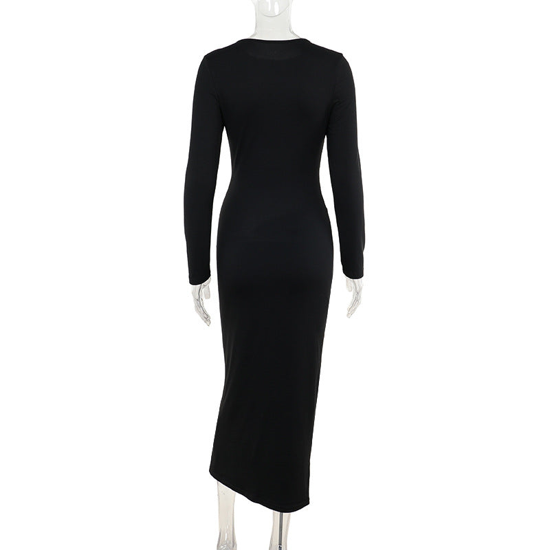 Nightfall Charm Dress Black