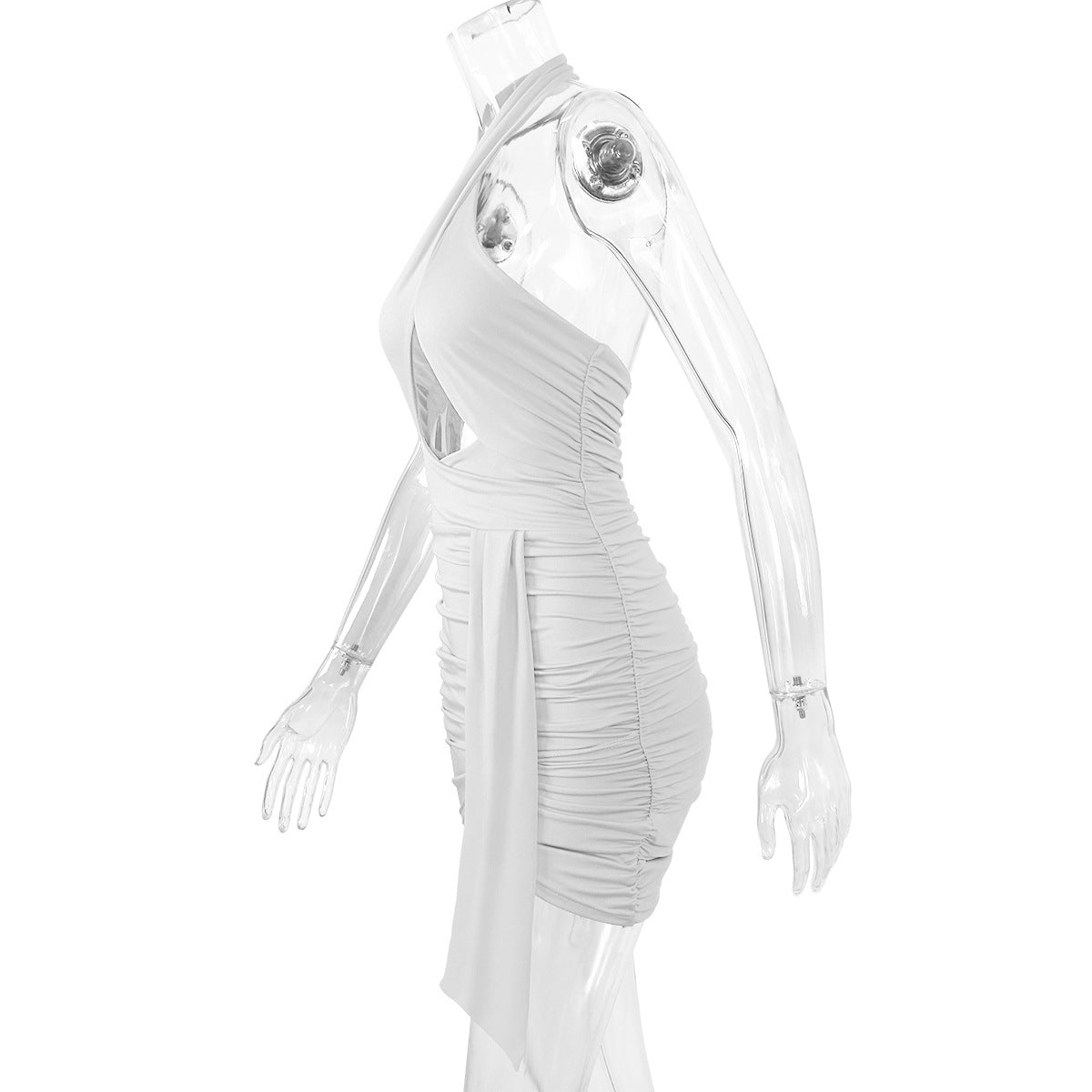 Arissa Mini Dress White