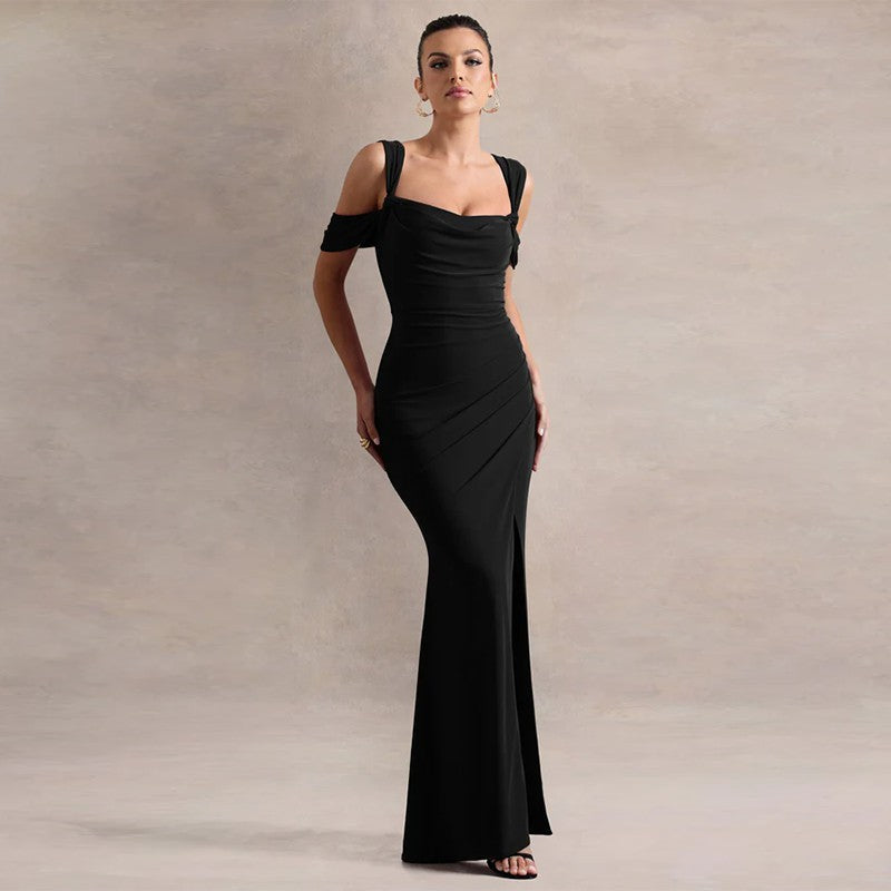 Coleman Maxi Dress Black