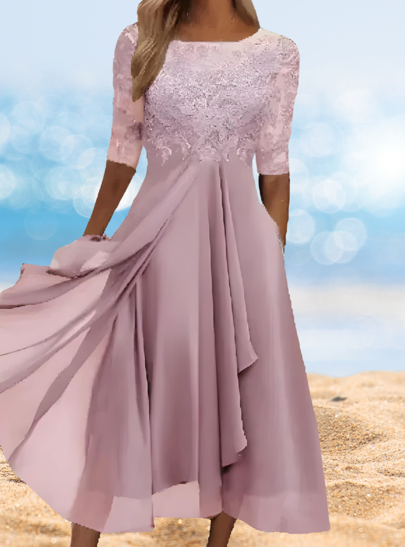 Cinthia Statement Summer Dress Evening Wear Edit