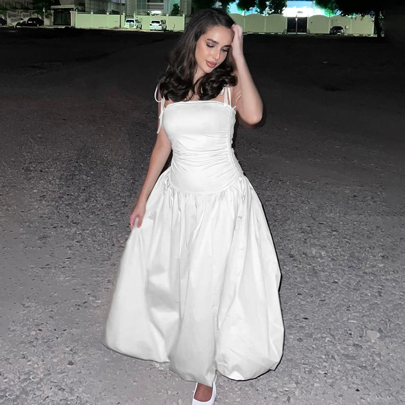 Katlene Dress White