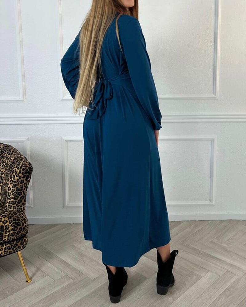 Nieves Elegant and Versatile Summer Dress for Women Office and Evening