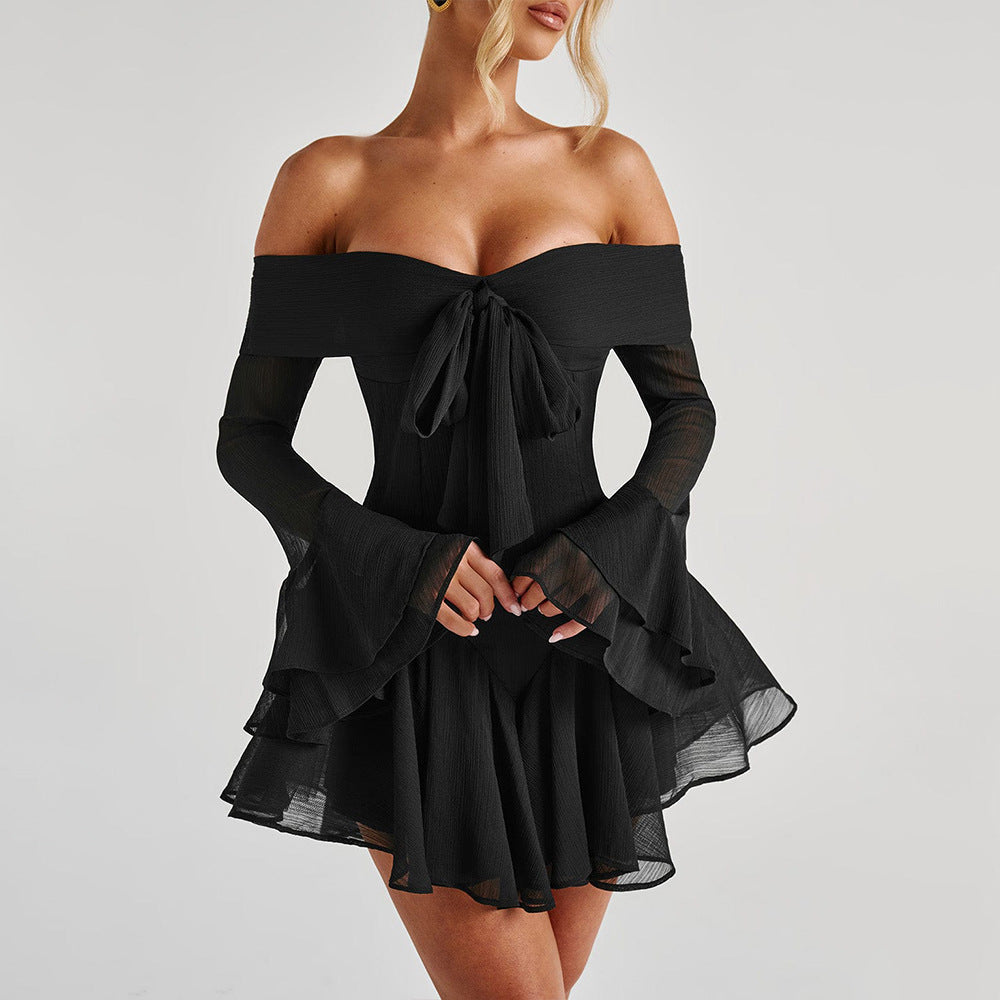 Savoca Mini Dress Black