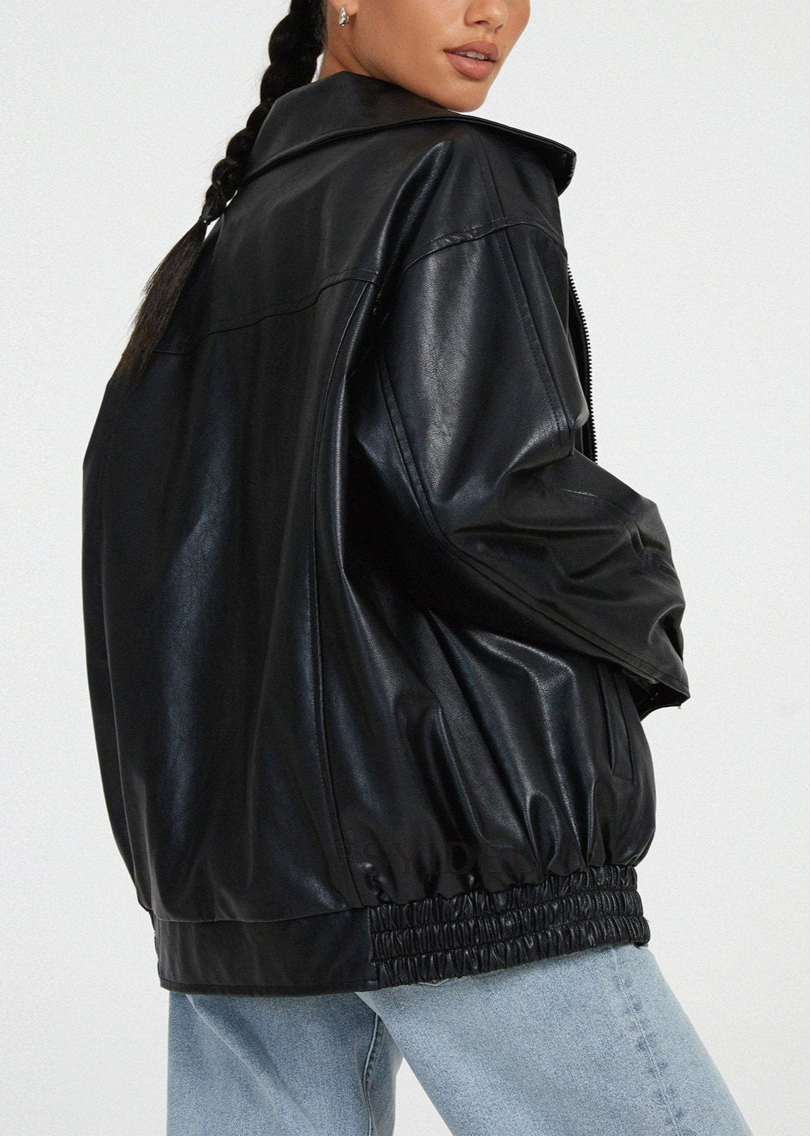 Women's Leather Jacket â€?Locomotive-InspiRed Style