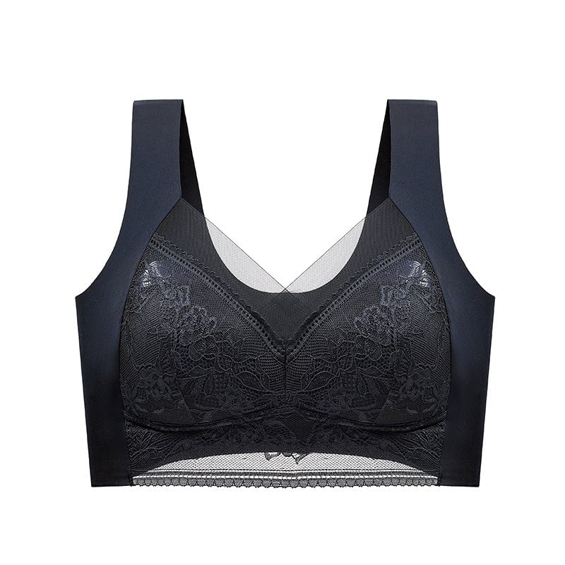 Lace Ice Silk Bra