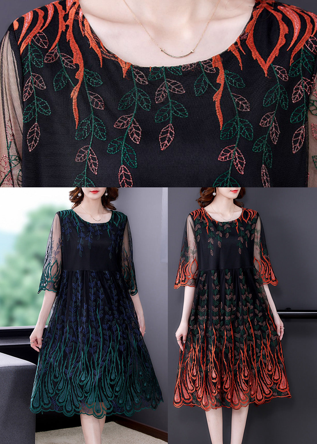 Beautifully Crafted Dress in a Classic Style