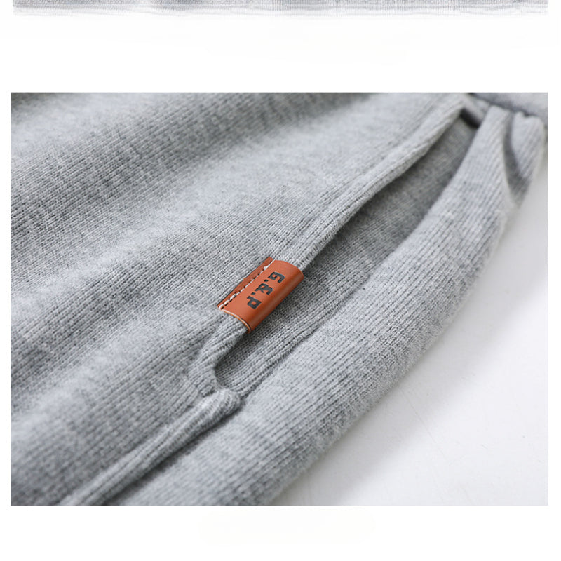 Cloud-Touch Lounge Joggers - Tapered Ankle & Brushed French Terry