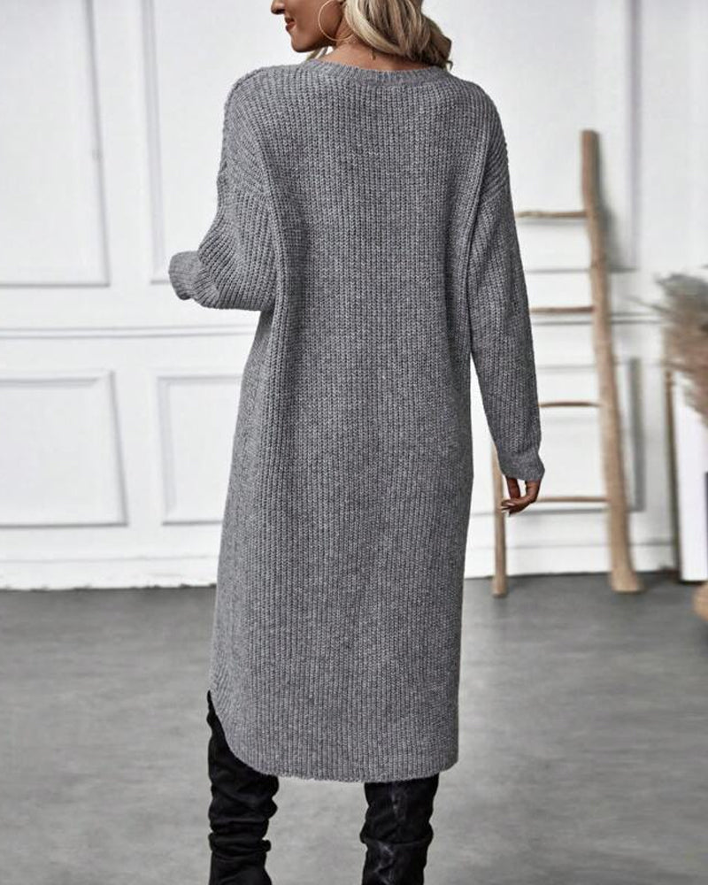 Leslie Versatile Elegant Dress Dress with Relaxed Fit and Boutique Fashion Look