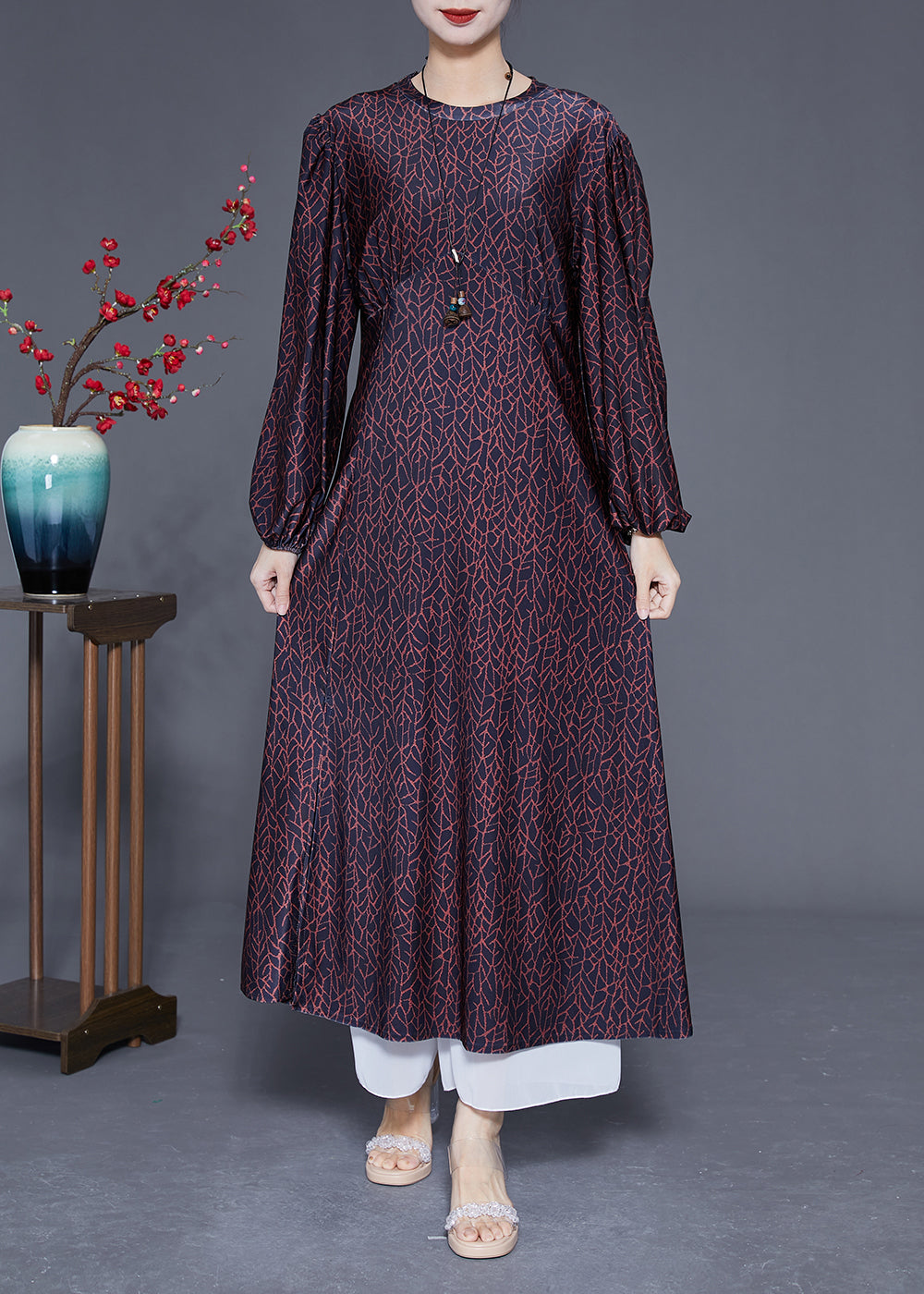 Elegantly Styled Dress for Everyday Wear
