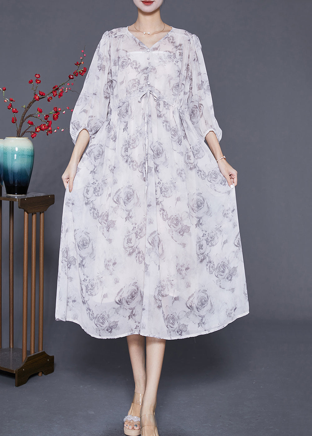 Beautifully Balanced Dress with Timeless Character