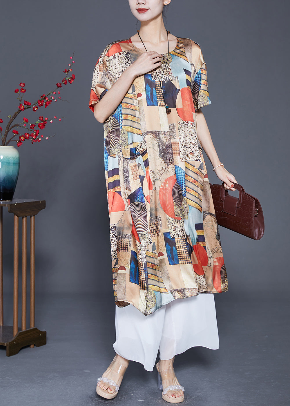 Elegantly Styled Dress for Everyday Wear