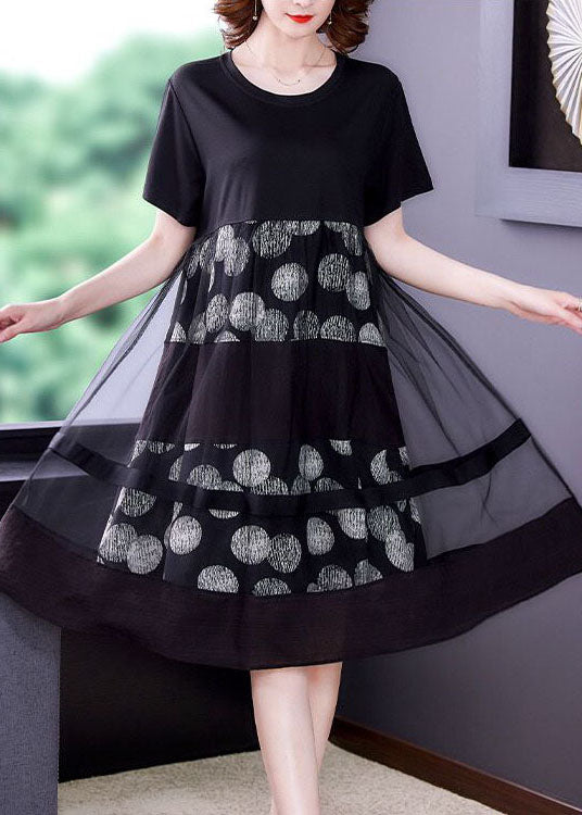 Elegantly Styled Dress for Everyday Wear