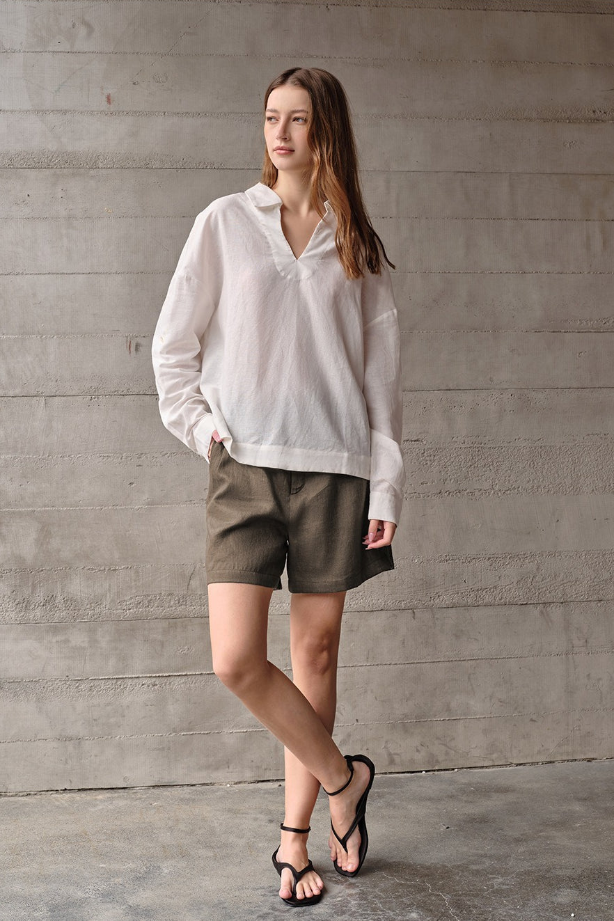 Breathable Linen Casual Pants