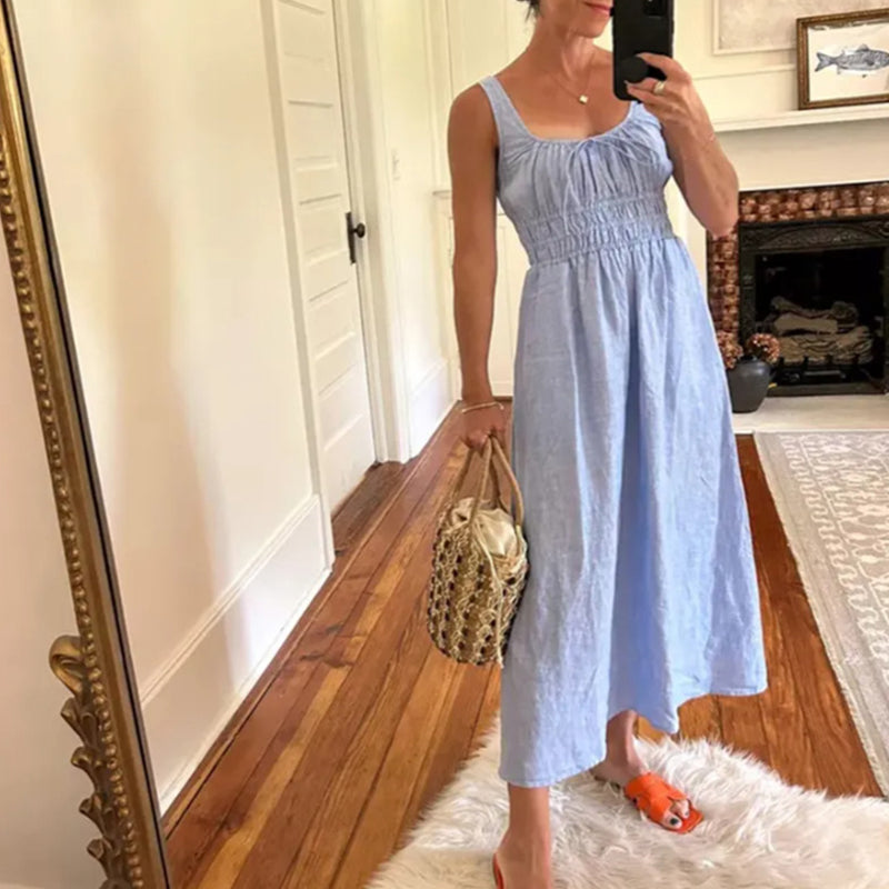Smocked Dress