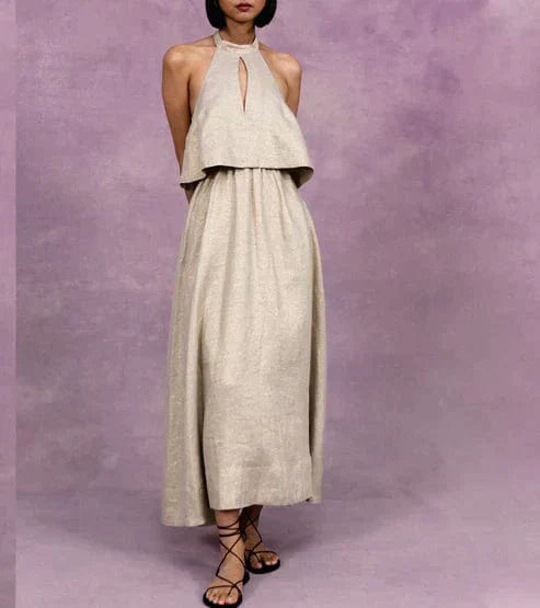Kukka Simple and Stylish Dress for Women Vacation Beach Look