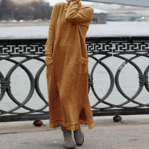Narelle Long Dress for Women Comfortable Daily Wear