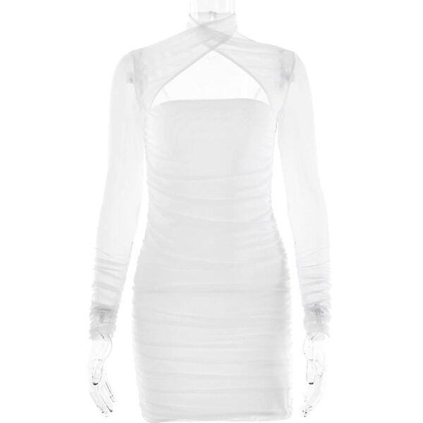 Georgina Short Dress White