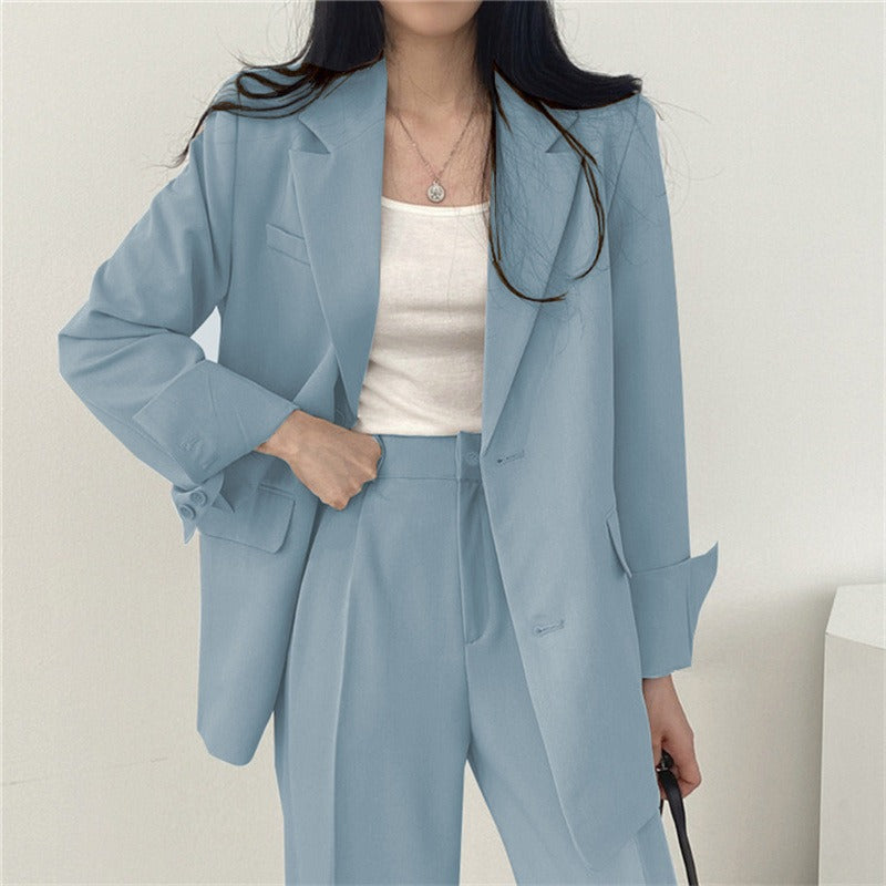 Small Suit Casual Temperament Set