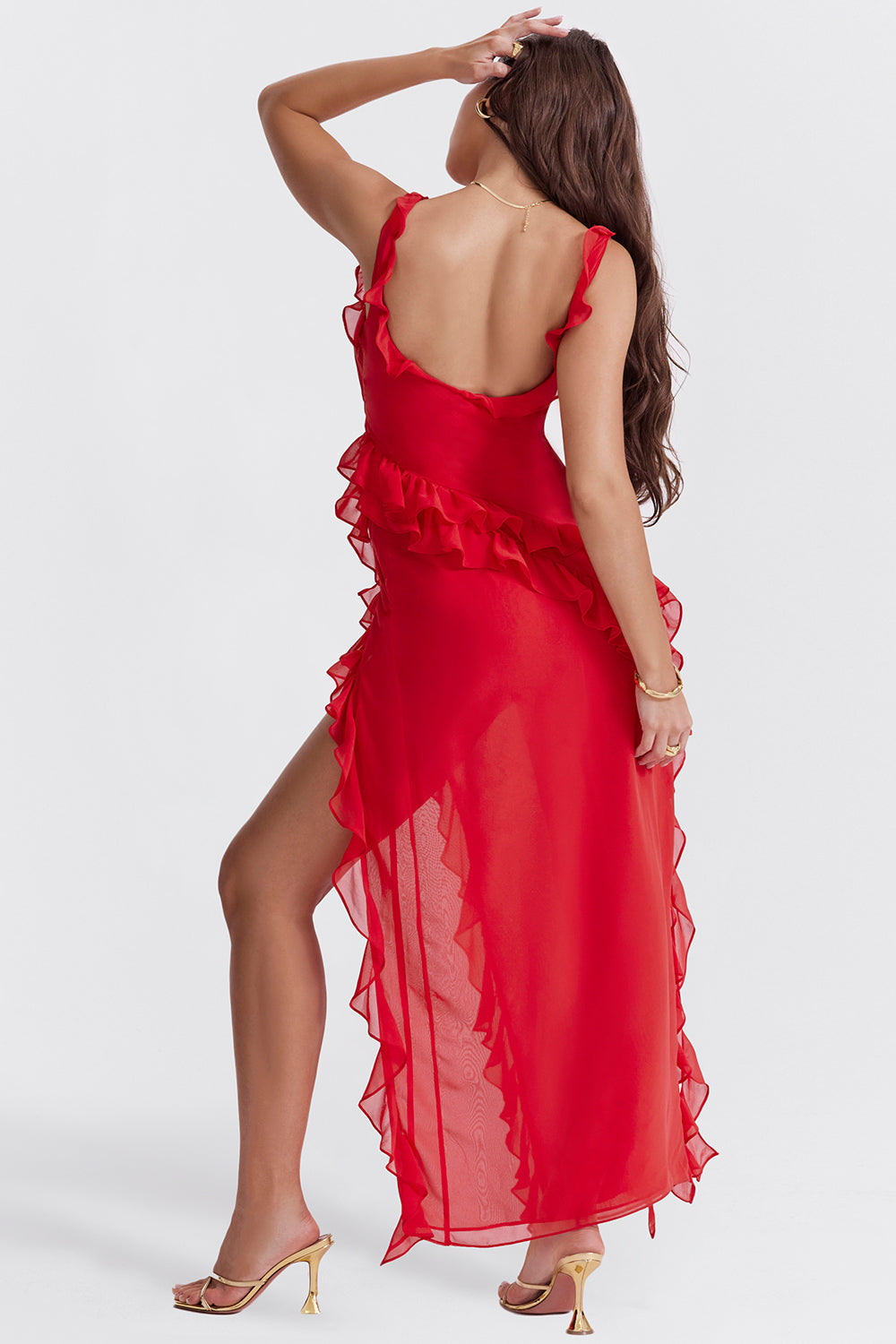 Paula Effortless Maxi Dresses Elevated Occasion Wear