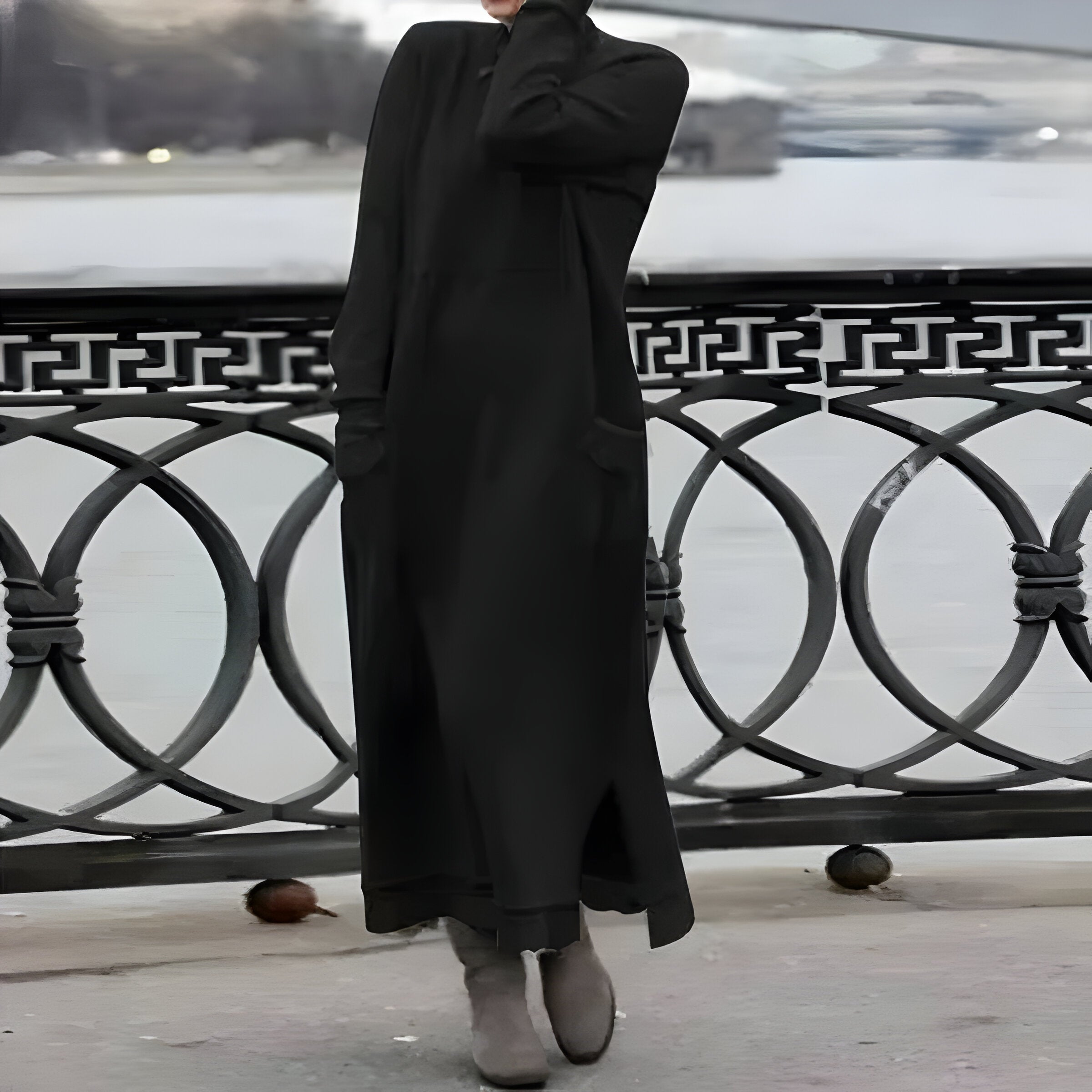 Zuleyka Effortless Winter Dress Premium Wardrobe Essential