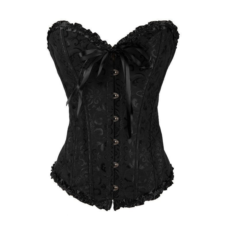 victorian push up corset
