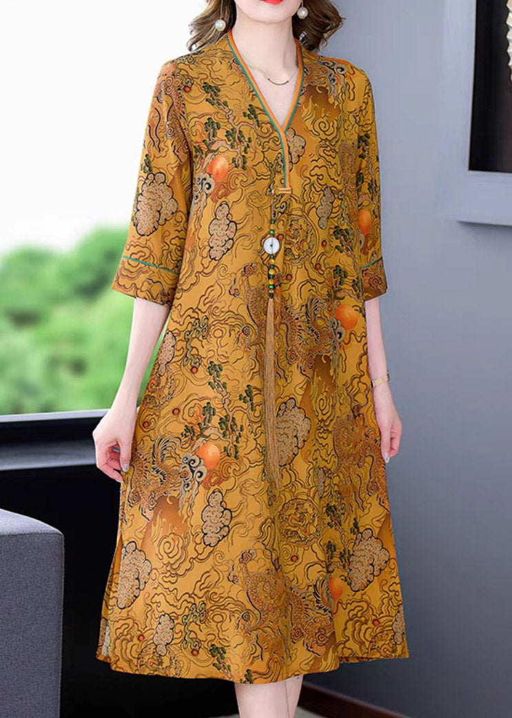 Beautifully Balanced Dress with Timeless Character