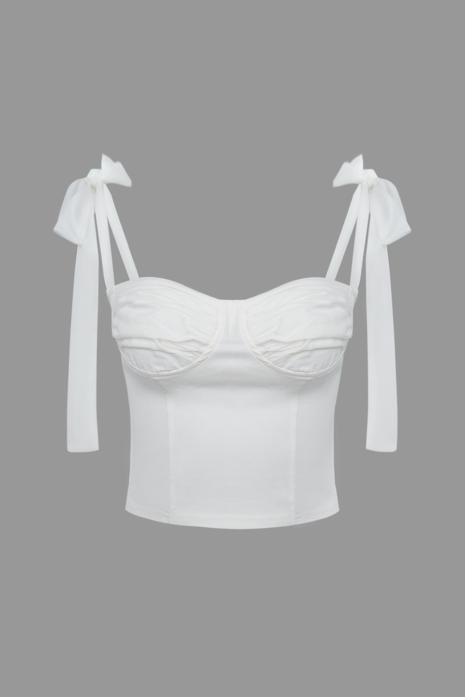 Breezy Days White Tank Top